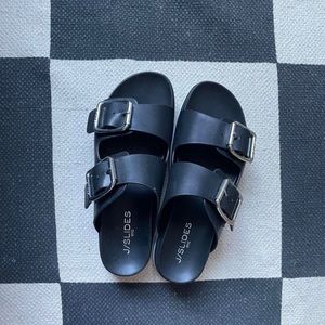 Platform Birkenstock style Sandals
